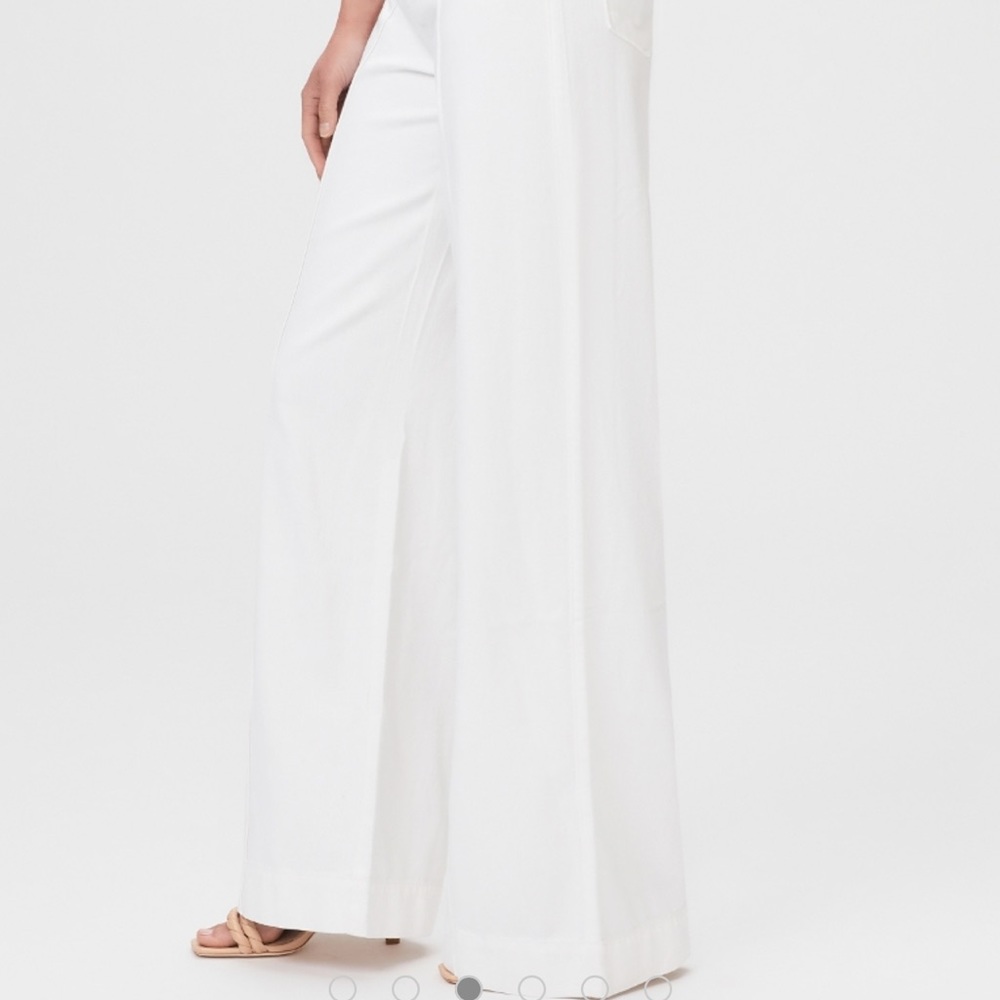 Paige flare white jeans brand new with tags